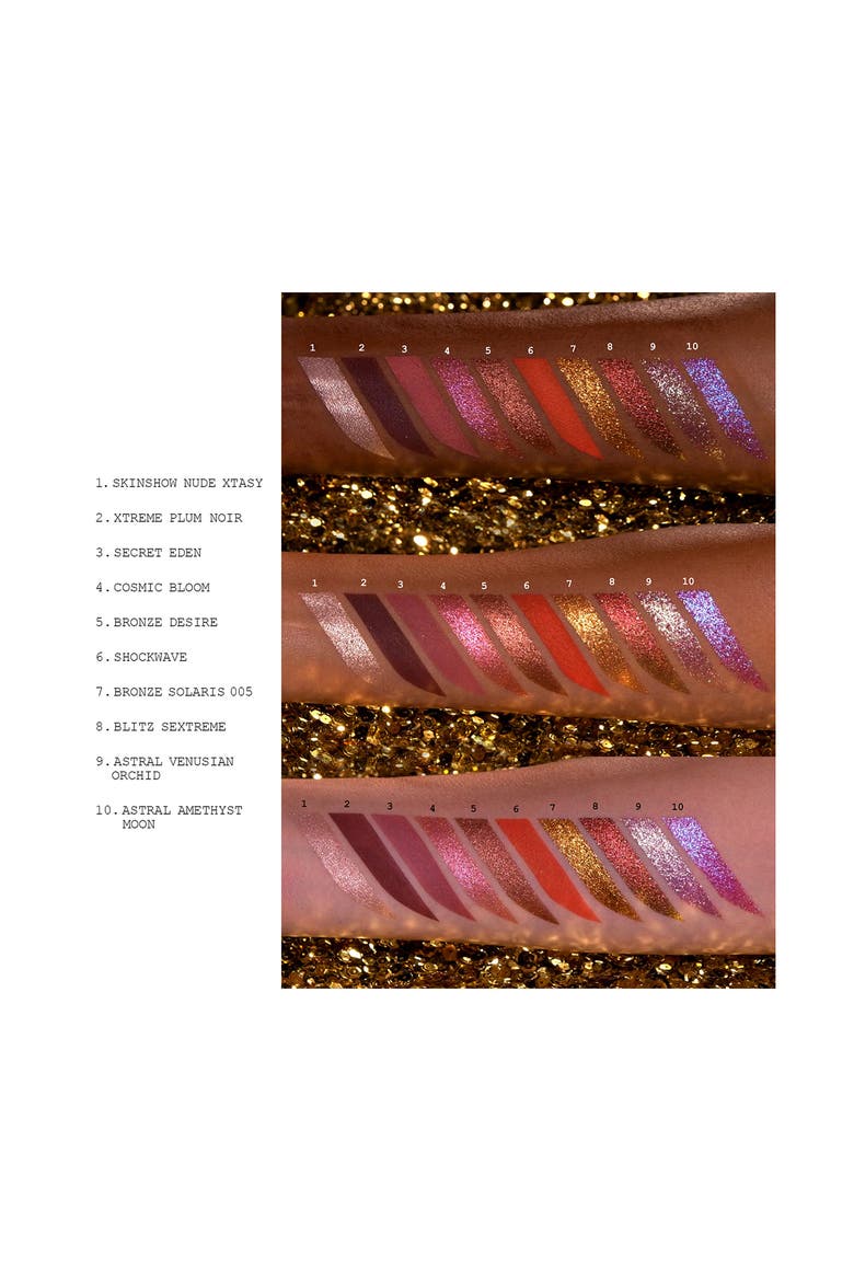 Mothership IX: Heutopian Dream Eyeshadow Paletlte, Alternate, color, HUETOPIAN DREAM