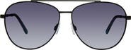 Kurt Geiger London 61mm Aviator Sunglasses