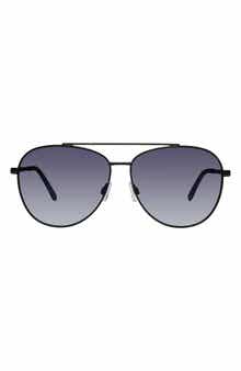 61mm Aviator Sunglasses