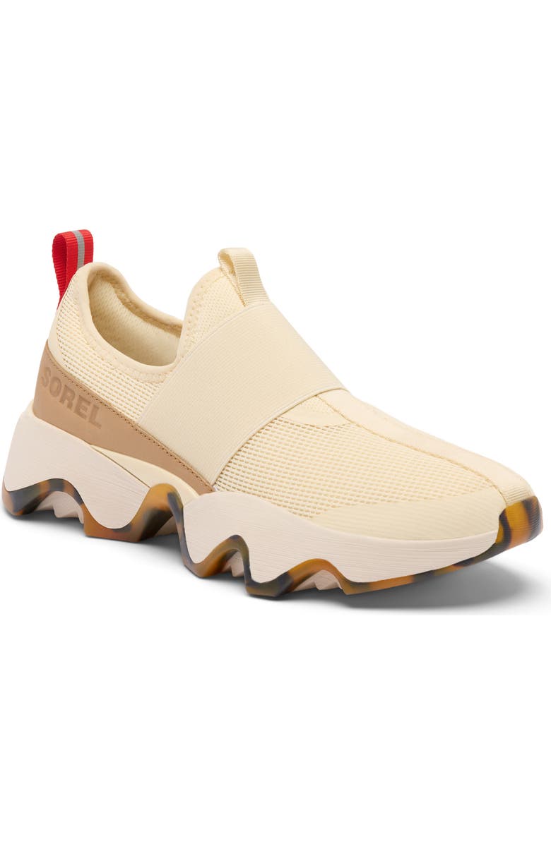 SOREL Kinetic<sup>™</sup> Impact II Strap Slip-On Sneaker, Main, color, Honey White/ Chalk