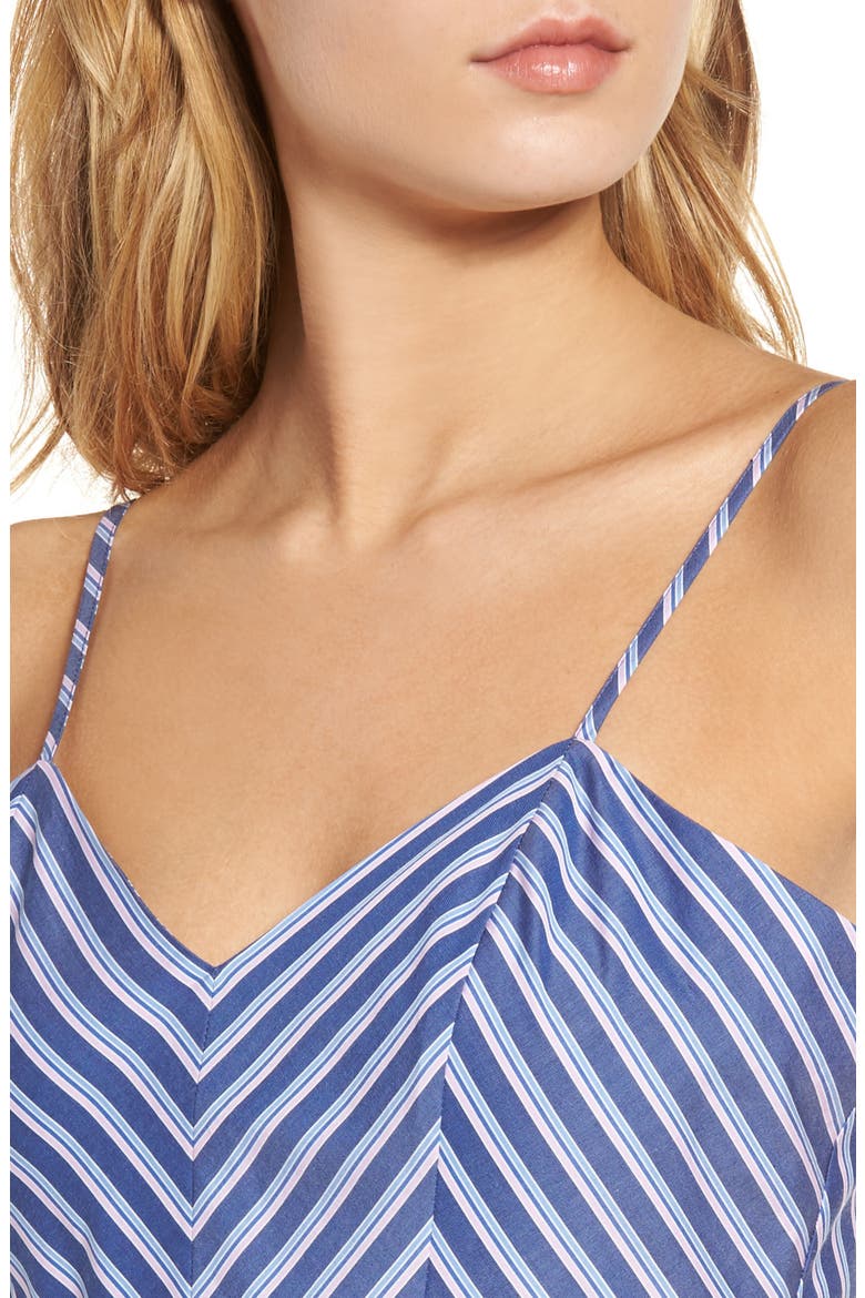 Brooklyn Ruffle Dress, Alternate, color, MULTI STRIPE