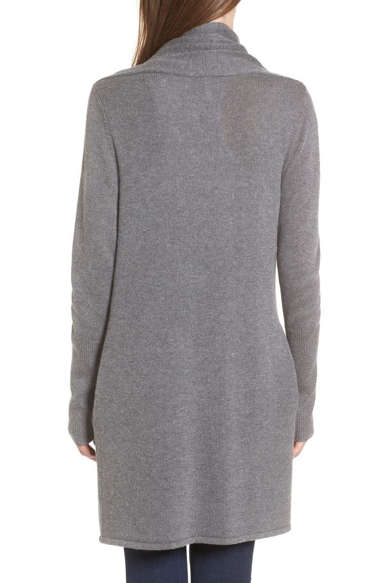 Leith Easy Circle Cardigan, Alternate, color, 