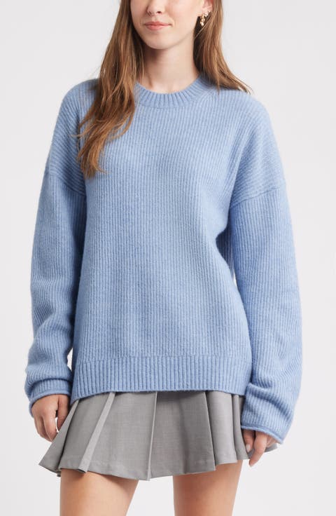 Fuzzy Oversize Sweater
