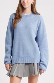 BP. Fuzzy Oversize Sweater