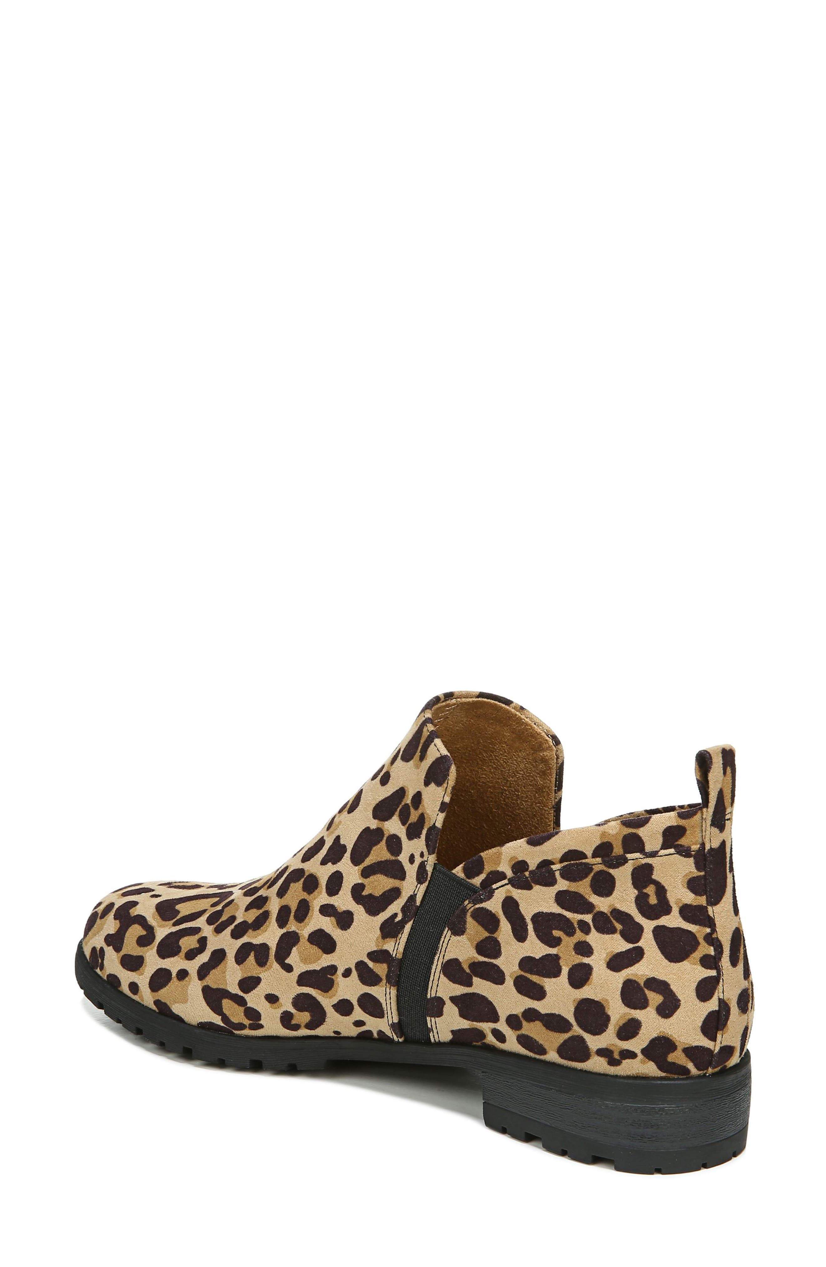 Rollin Ankle Boot, Alternate, color, TAN/ BLACK FABRIC