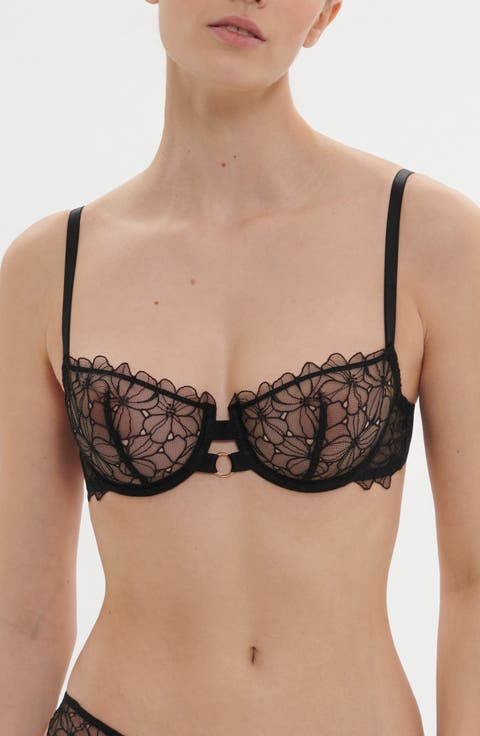 Jeanne Underwire Demi Bra