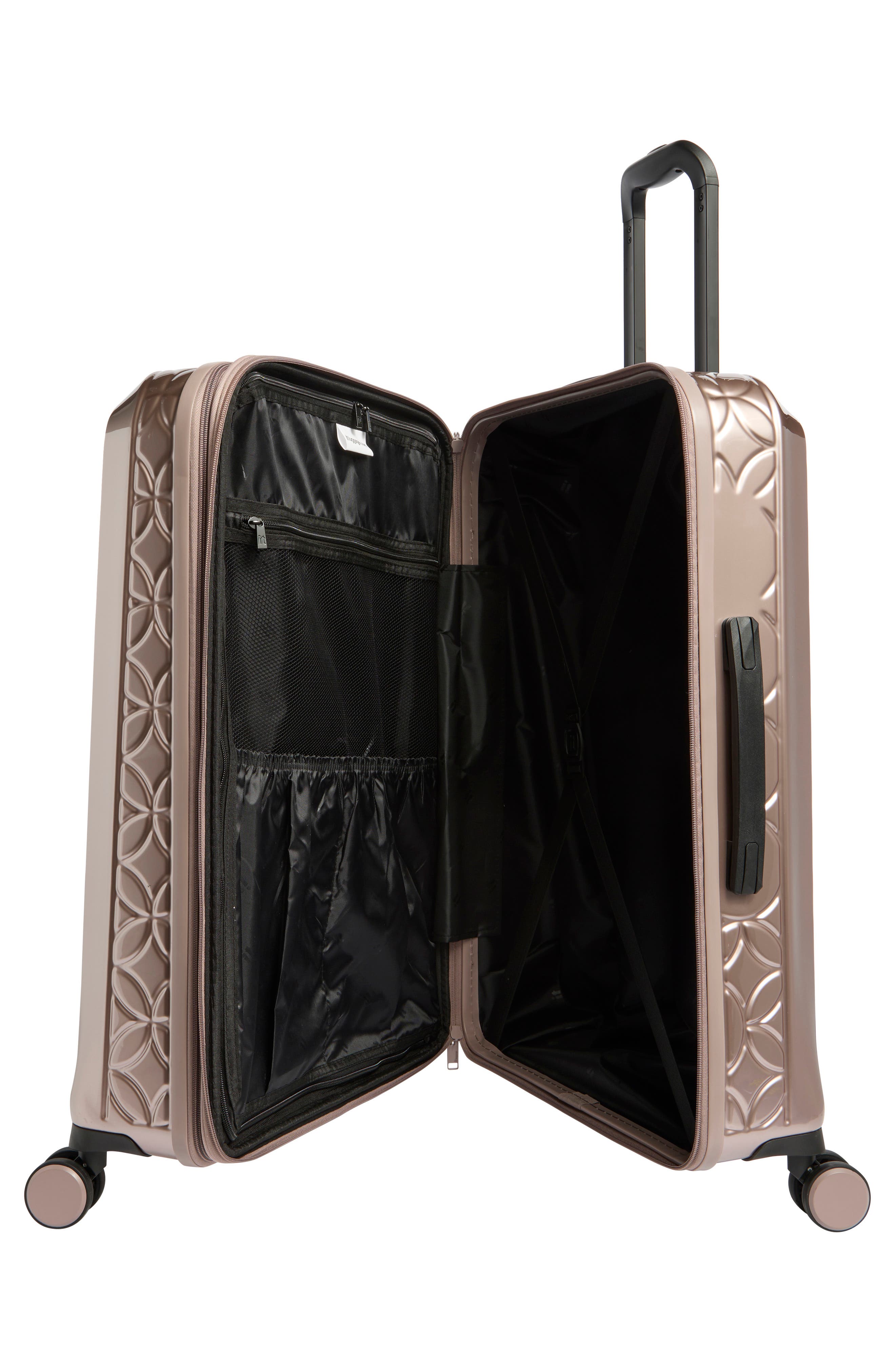 IT LUGGAGE Florita 27-Inch Hardside Spinner Luggage, Alternate, color, Champagne Gold