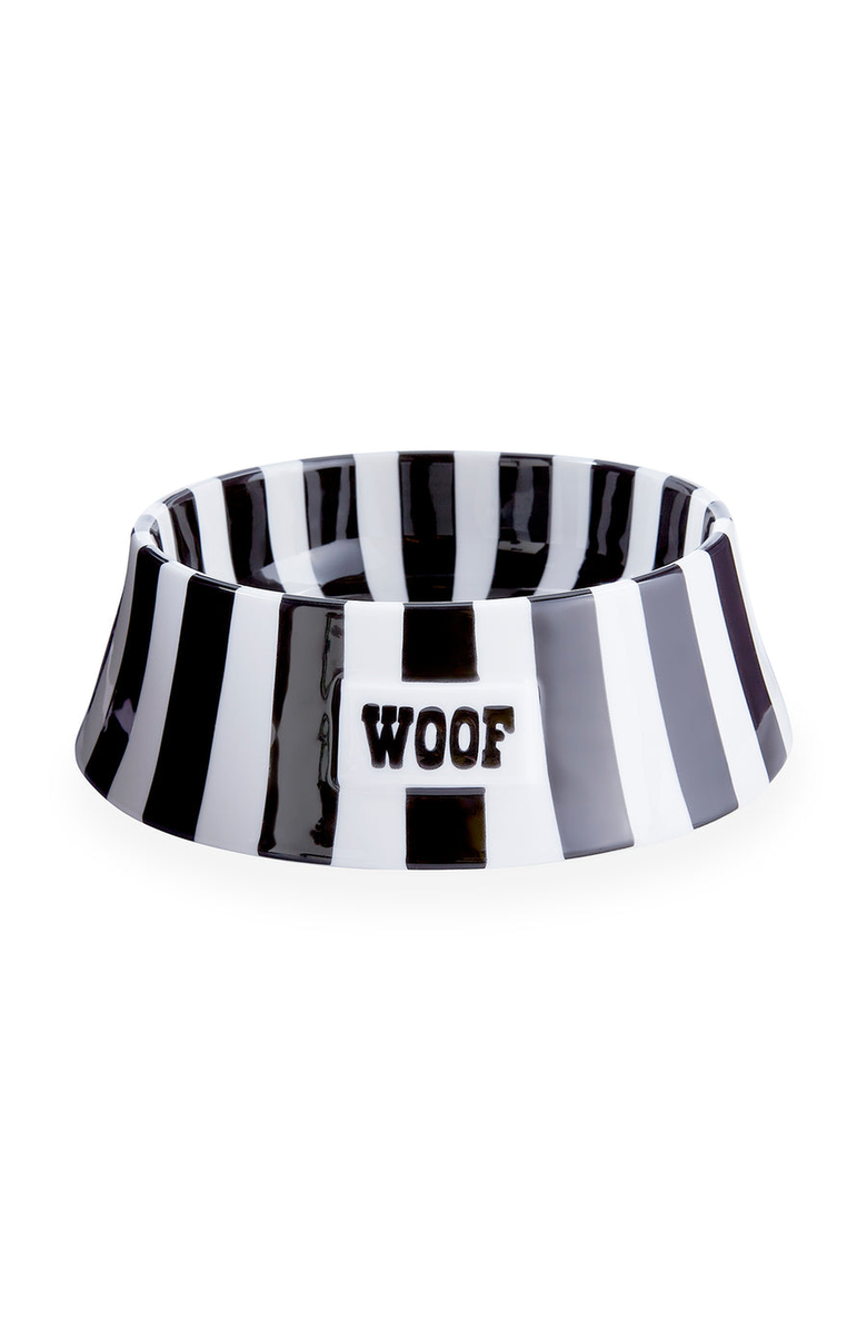 Jonathan Adler Vice Woof Pet Bowl, Main, color, 