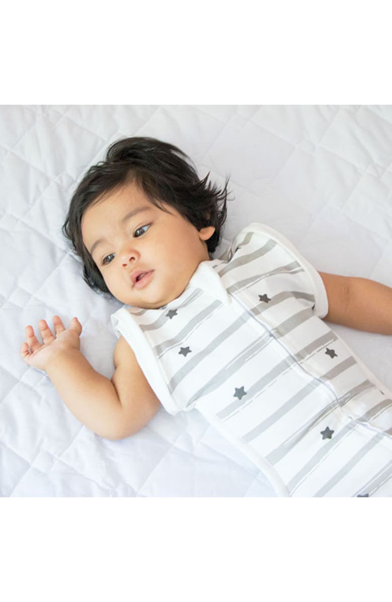 bbluv Sleep - 3 in 1 Convertible Swaddle, Alternate, color, White