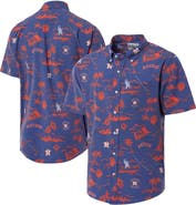 Reyn Spooner Men's Reyn Spooner Navy Houston Astros Kekai Button-Down Shirt
