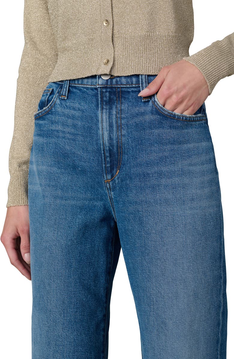 Joe's Jeans The Mia High Waist Wide Leg Jeans, Alternate, color, Zeal