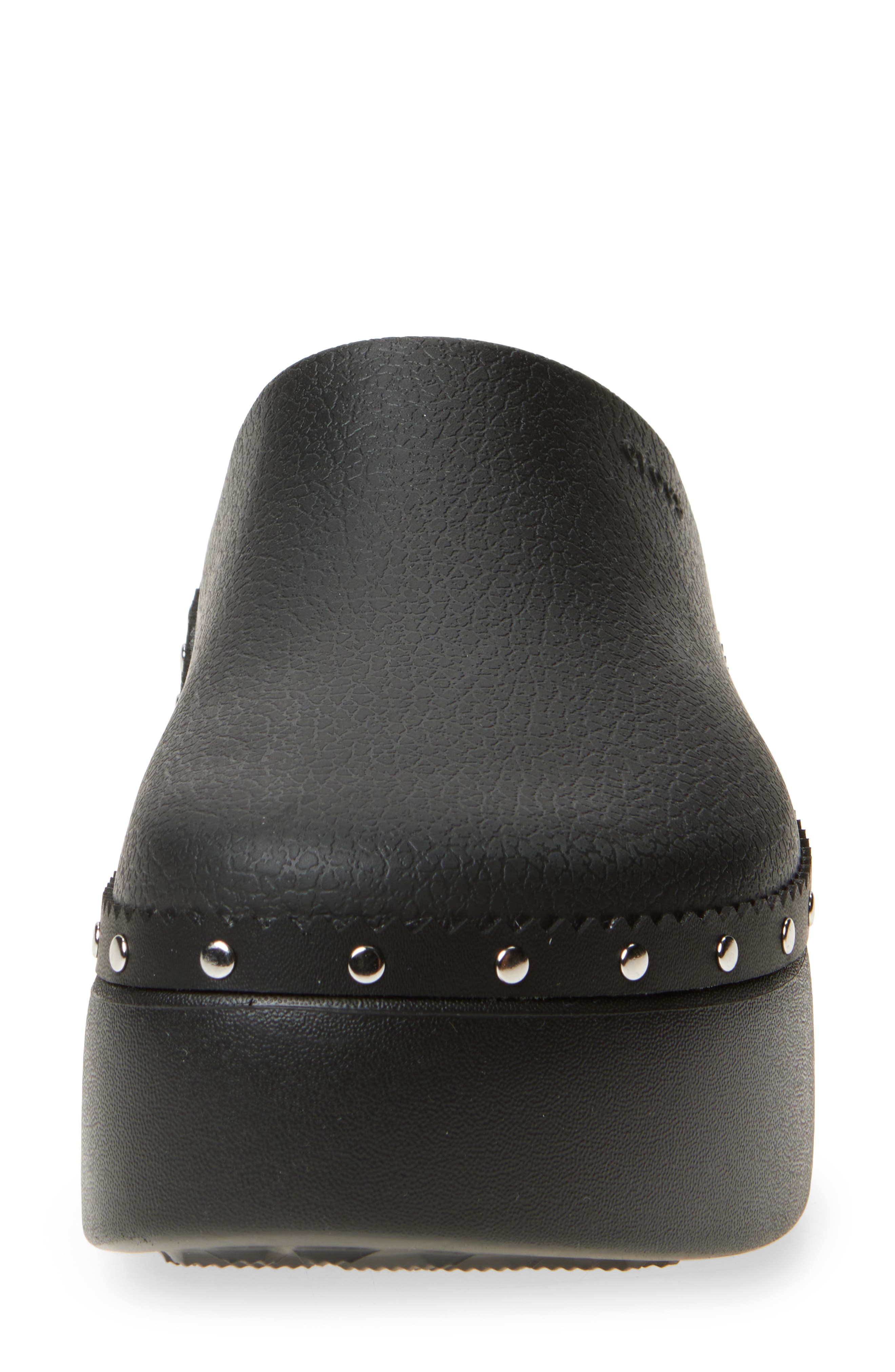 CROCS Dylan Studded Platform Clog, Alternate, color, Black