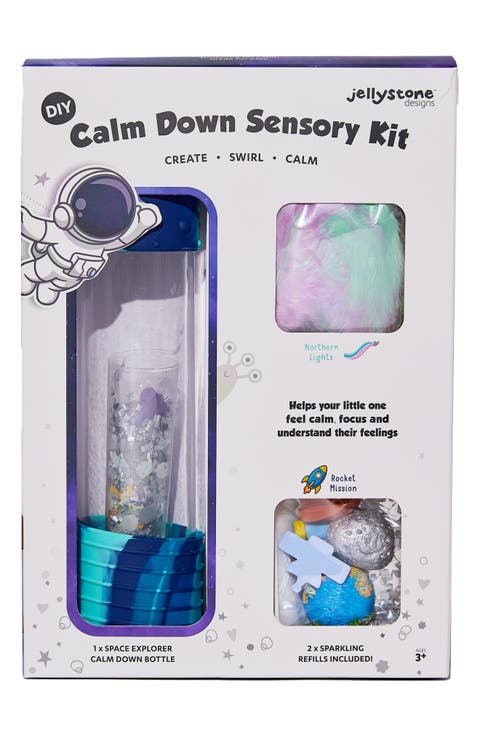 Kids' Calm Down Sensory Bottle Kit