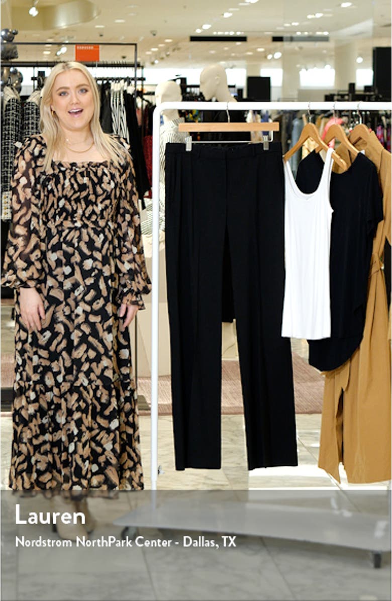 Demitria 2 Stretch Good Wool Suit Pants, sales video thumbnail