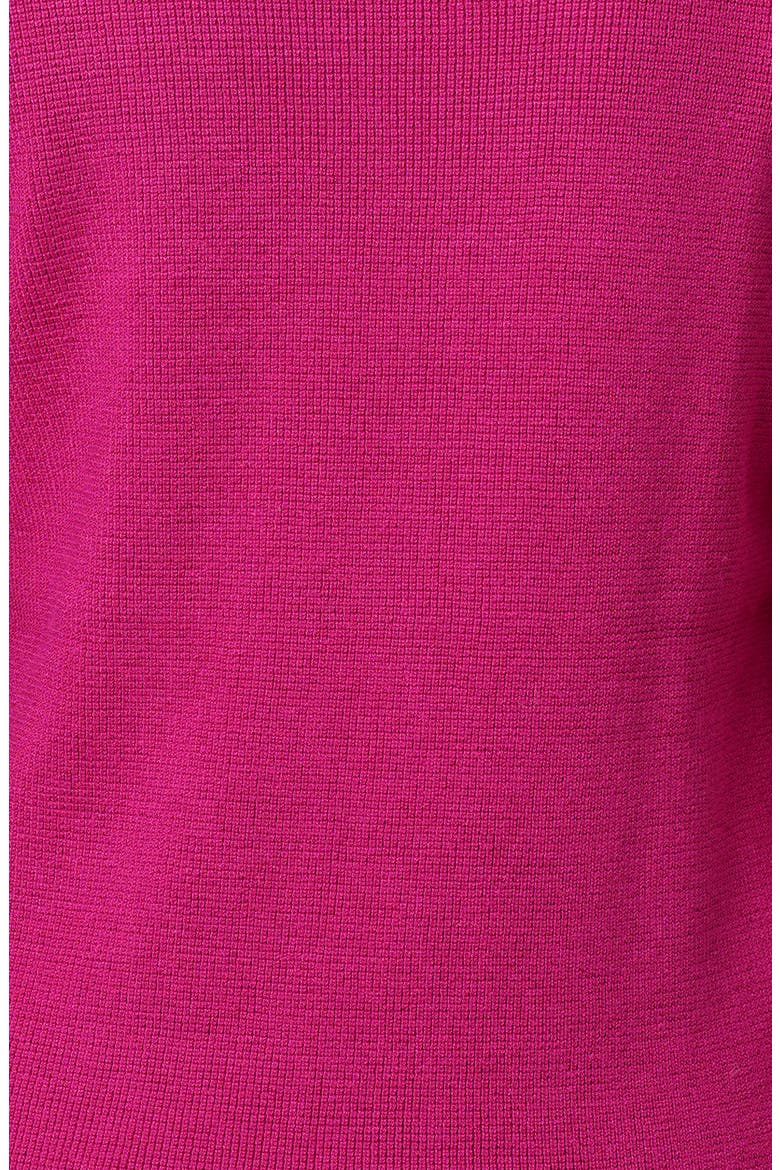 Boat Neck Sweater, Alternate, color, RASPBERRY ROSE