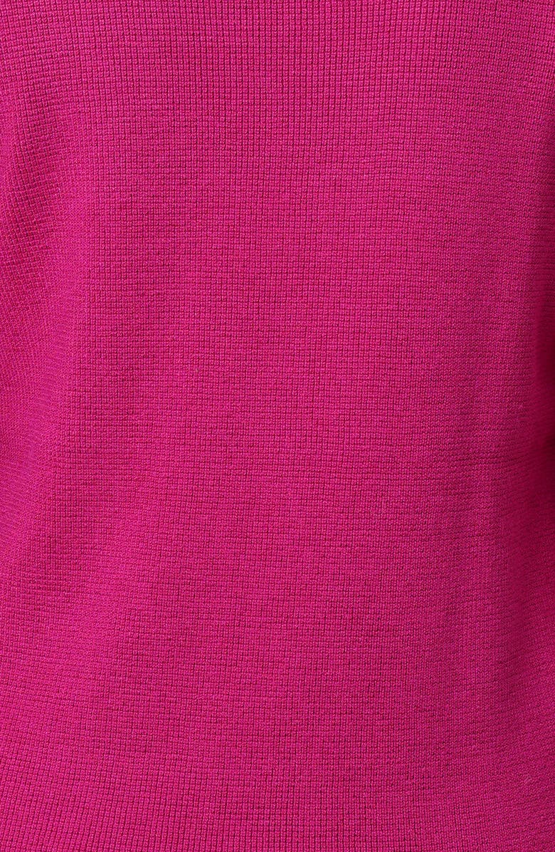 CYRUS Boat Neck Sweater, Alternate, color, Raspberry Rose