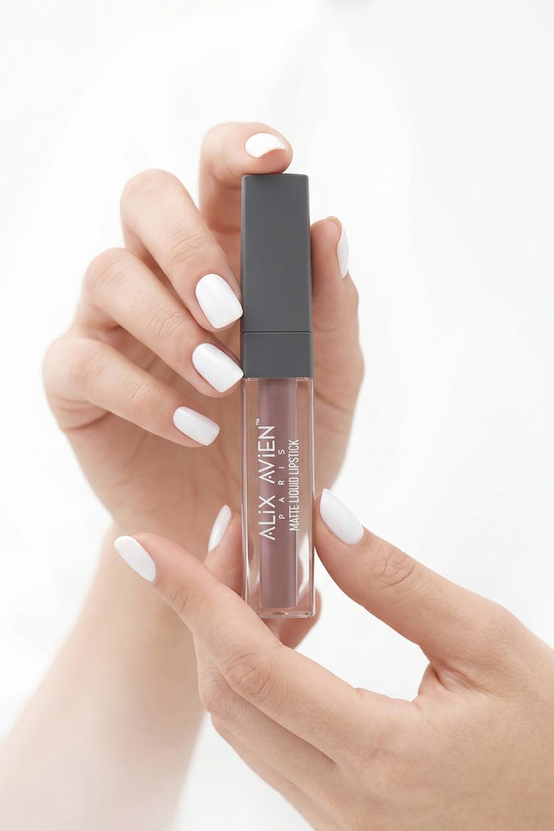 Matte Liquid Lipstick, Alternate, color, Peach Rose