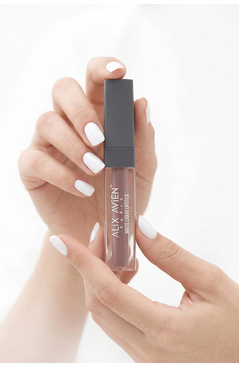 Alix Avien Matte Liquid Lipstick, Alternate, color, Orange