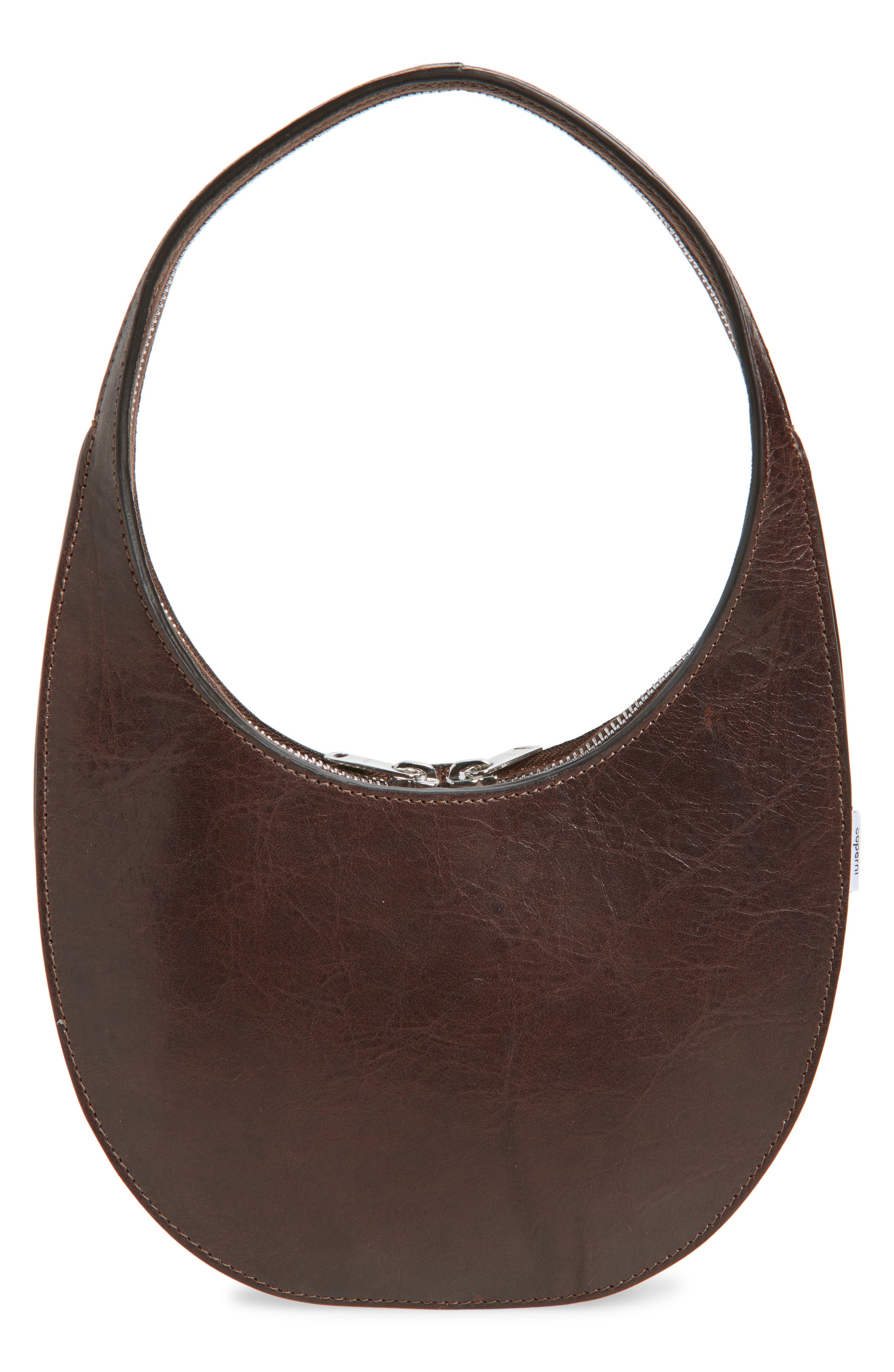 Coperni Soft Swipe Shoulder Bag, Alternate, color, Brown