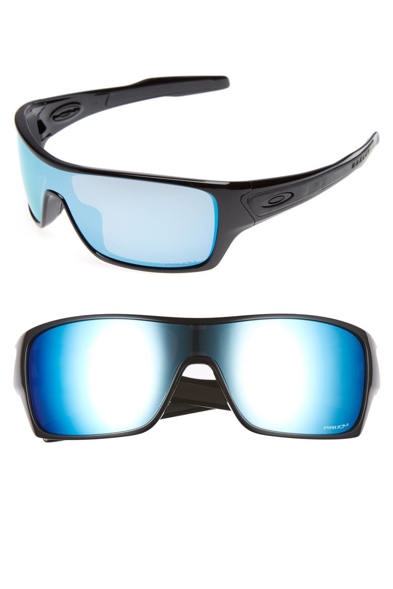 Turbine Rotor 68mm Polarized Sunglasses, Alternate, color, BLACK/BLUE