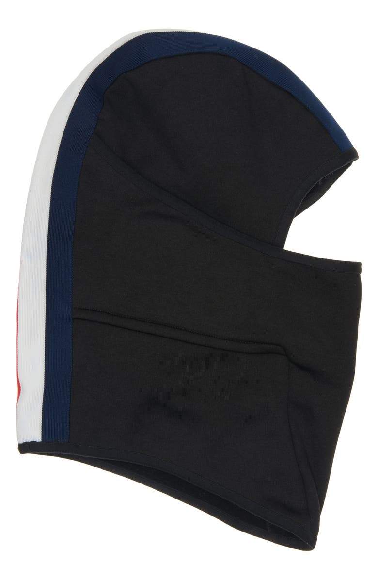 Moncler Knit Balaclava, Alternate, color, Black