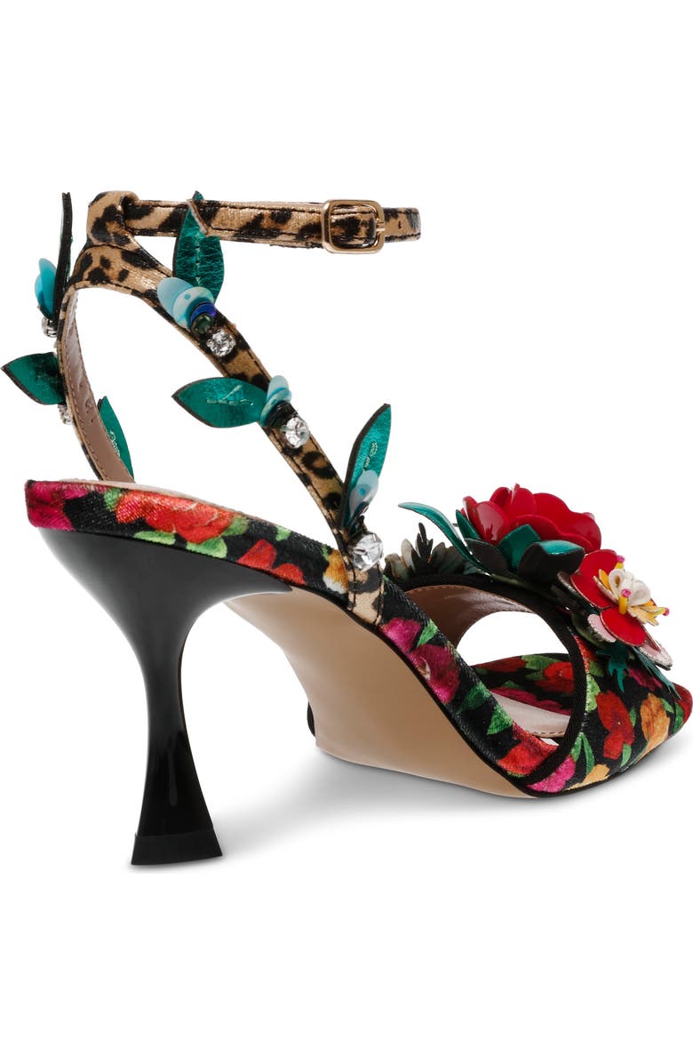 Betsey Johnson Leyton Ankle Strap Sandal, Alternate, color,