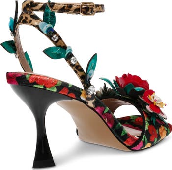 Leyton Ankle Strap Sandal