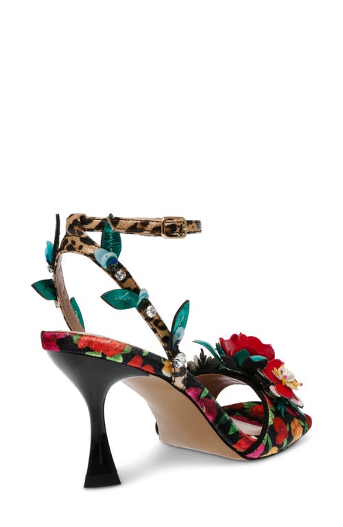 Betsey Johnson Leyton Ankle Strap Sandal