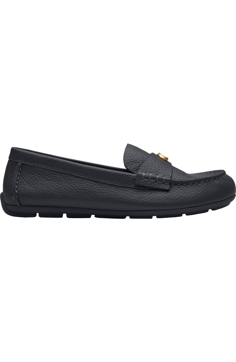 COACH Sculpted C Driving Loafer, Alternate, color, Midnight Navy
