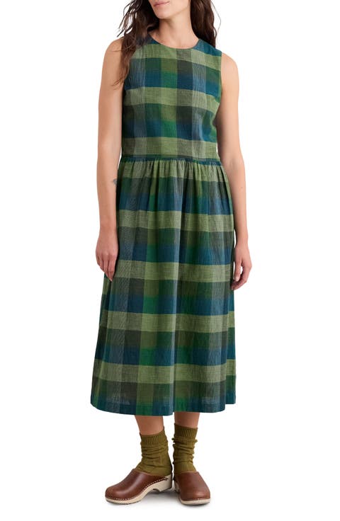 Brouse Sleeveless Organic Cotton Maxi Dress