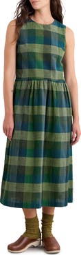 Seasalt Cornwall Brouse Sleeveless Organic Cotton Maxi Dress