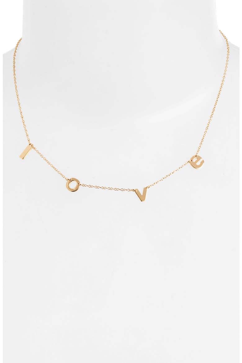 Parker Necklace, Alternate, color, GOLD VERMEIL