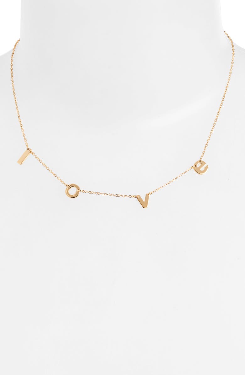 Jennifer Zeuner Parker Necklace, Alternate, color, Gold Vermeil