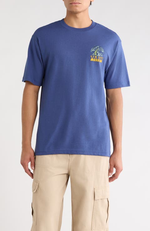Living Legend Cotton Graphic T-Shirt