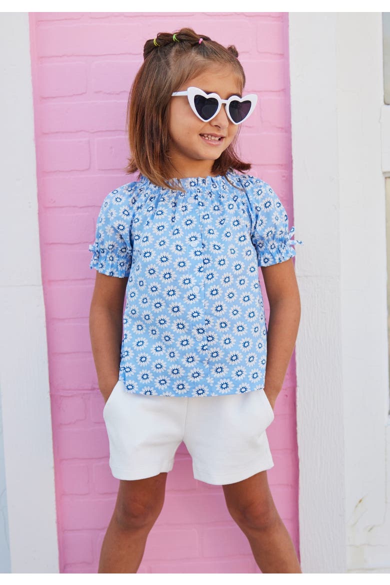 Kids' Basic Shorts, Alternate, color, White