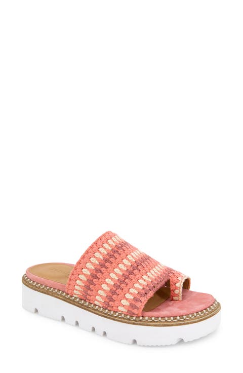 Lavern Platform Slide Sandal (Women)