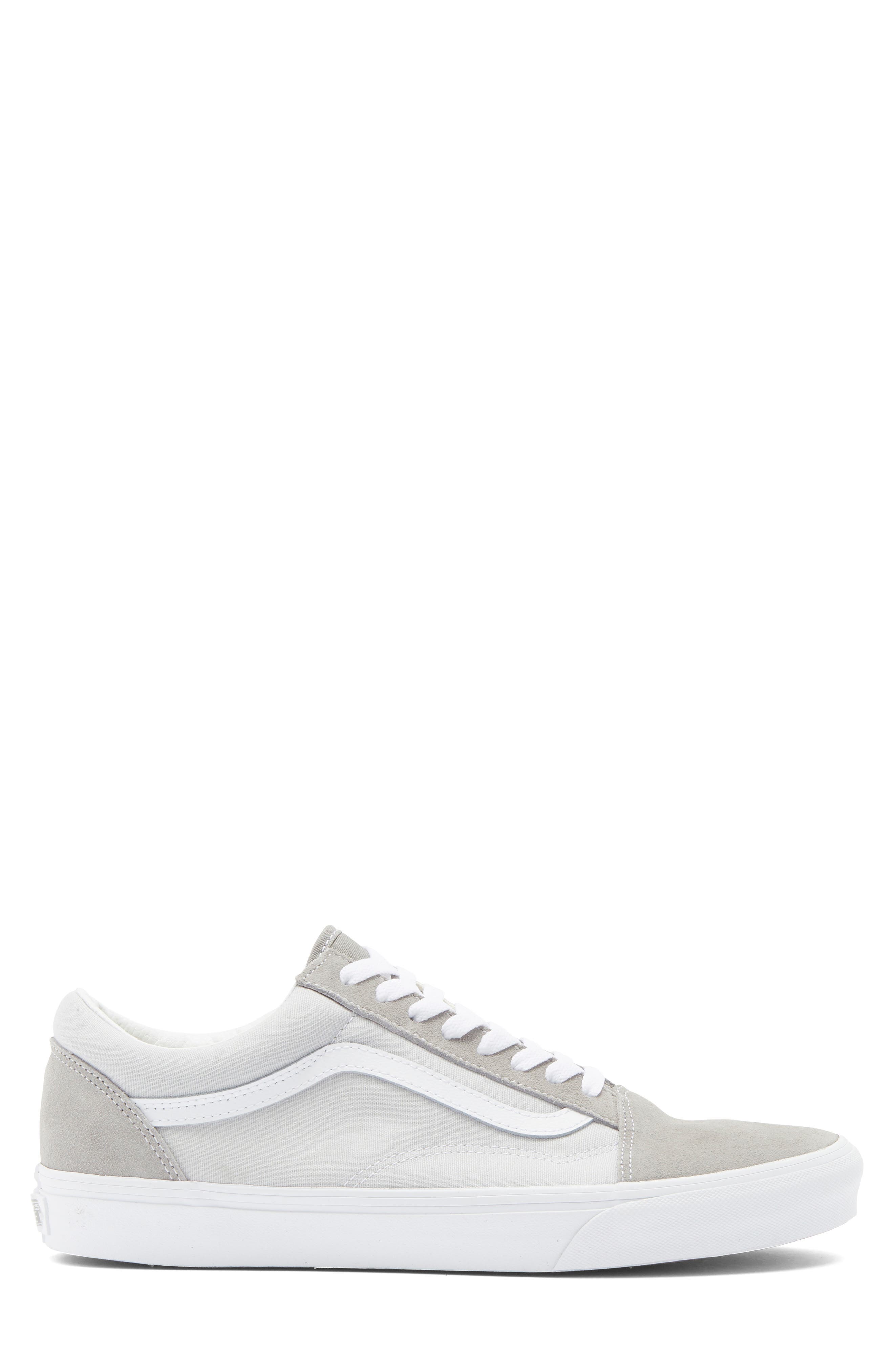 Old Skool Sneaker, Alternate, color, GRAY