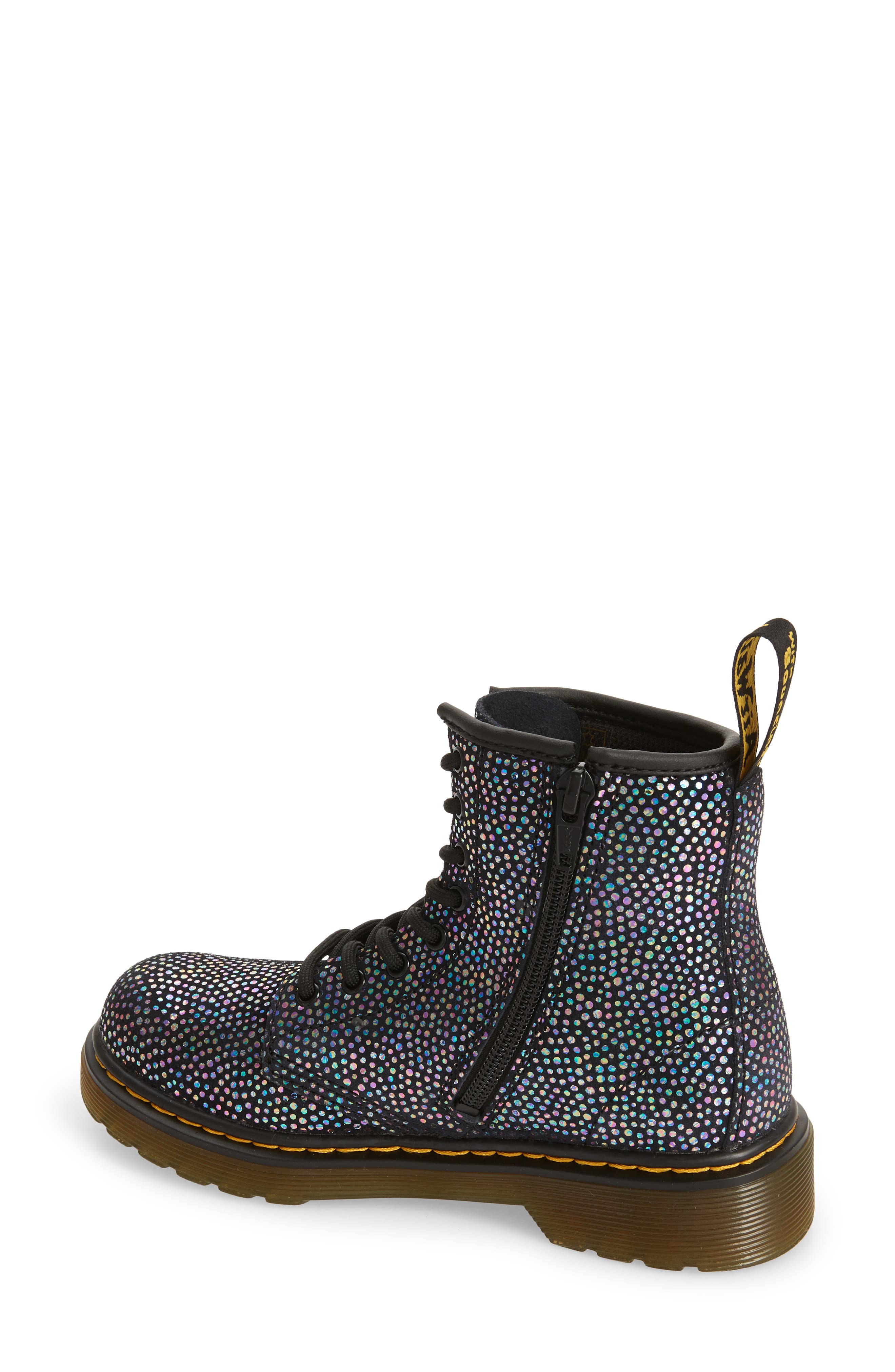 Dr. Martens 1460 Spot Lace-Up Bootie, Alternate, color, 