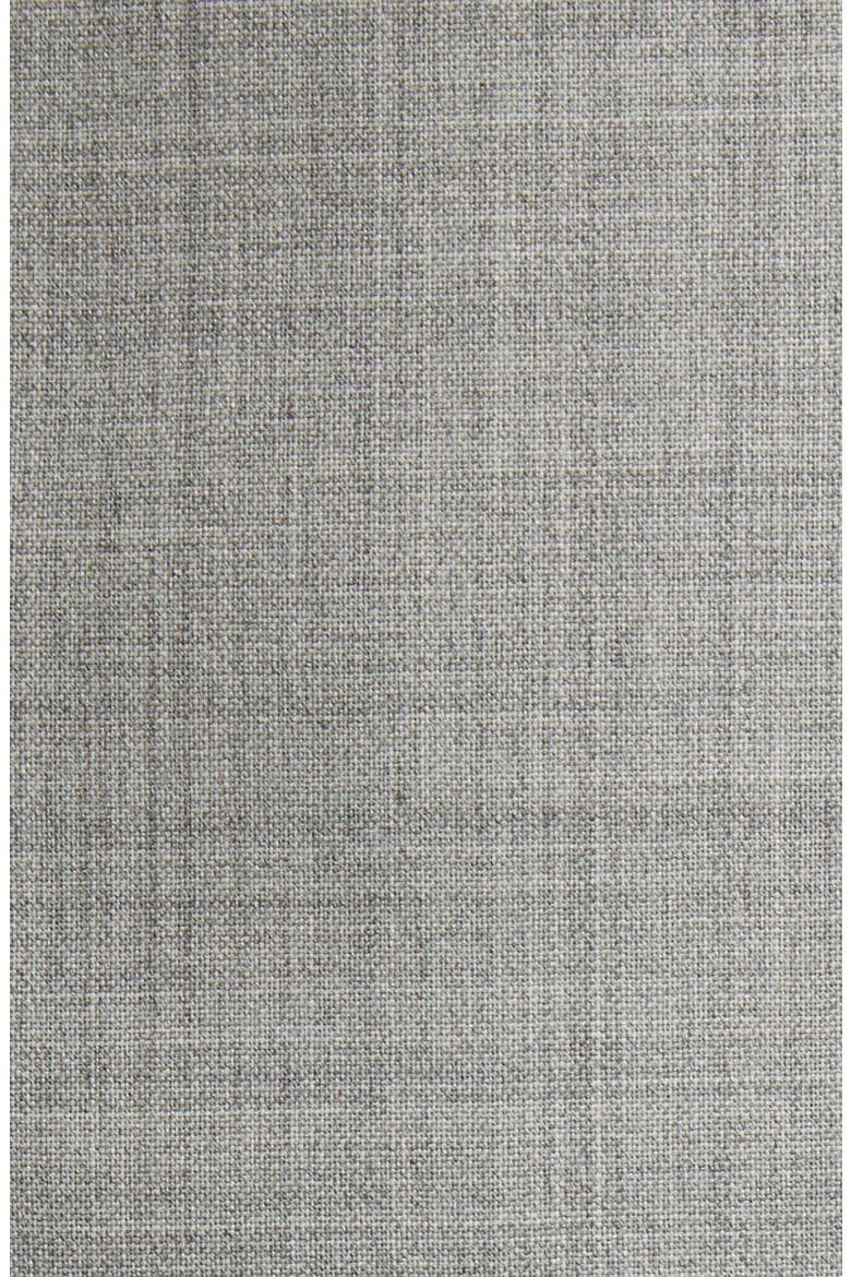Valiant Wool Button-Up Shirt, Alternate, color, GREY MELANGE