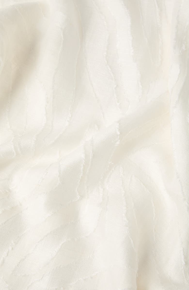 Brunello Cucinelli Linen scarf, Alternate, color, 