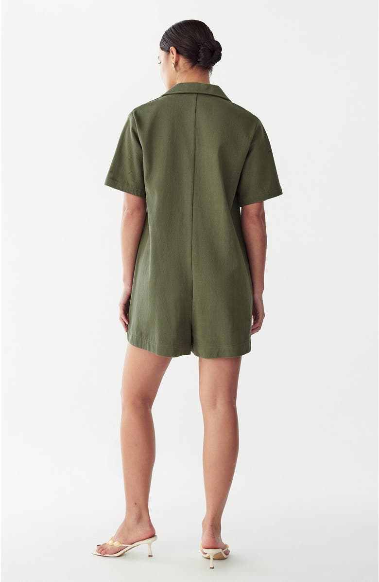 ST MRLO Sandra Romper, Alternate, color, Olive