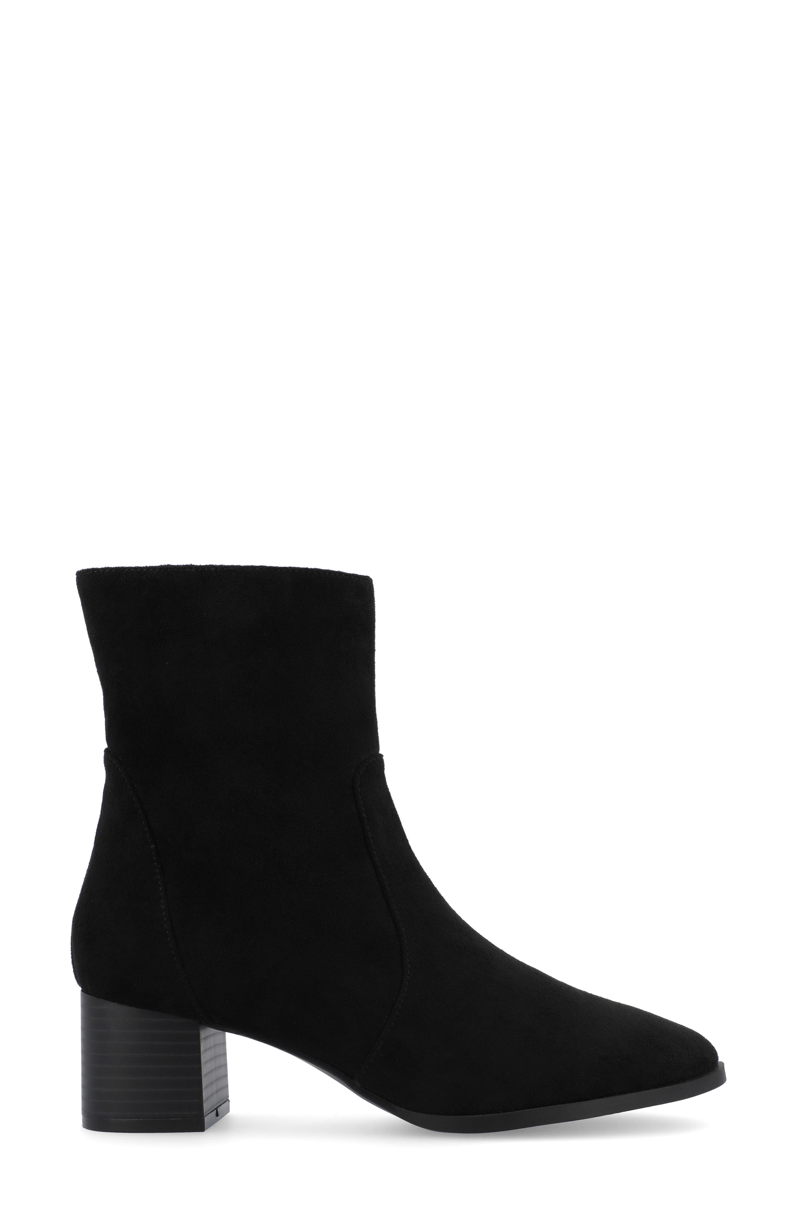 Journee Collection Hayven Block Heel Bootie, Alternate, color, 