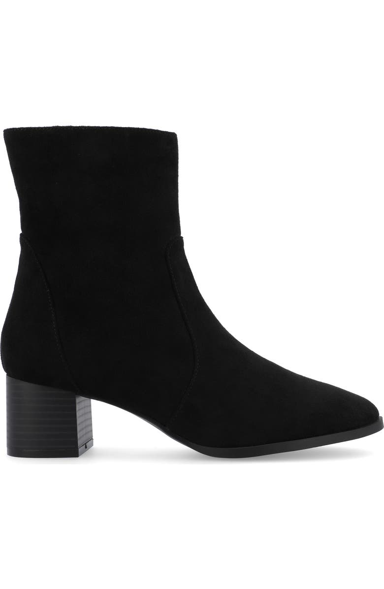 Journee Collection Hayven Block Heel Bootie, Alternate, color,