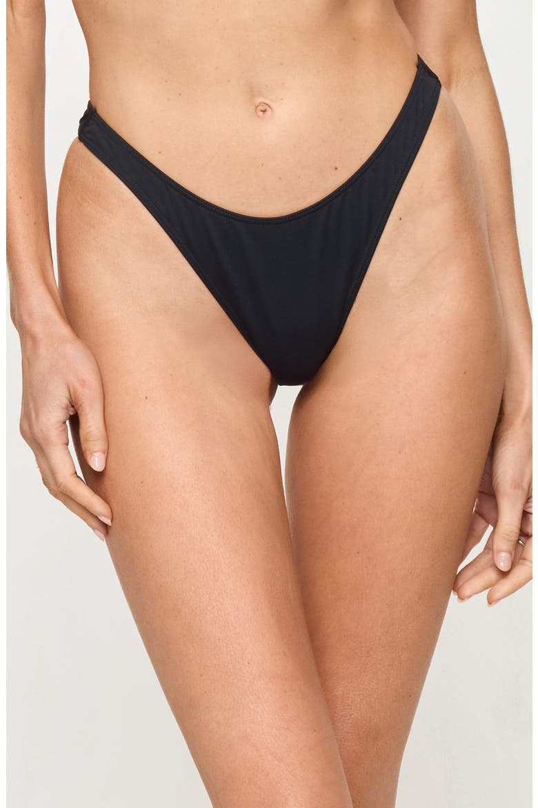 Donnie Bitsy Swim Bottoms, Main, color, BLACK