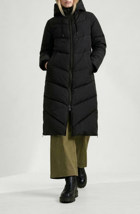 Avril Hooded Puffer Coat