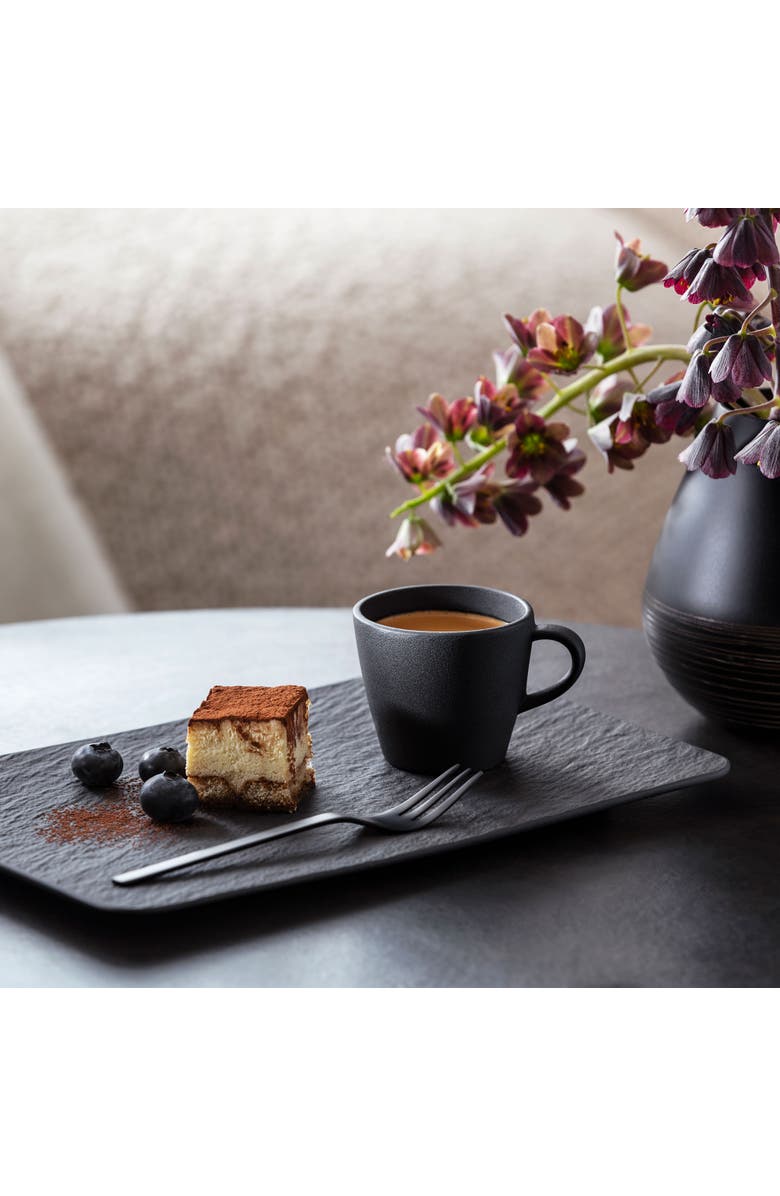 Villeroy
Boch Manufacture Rock Espresso Cup, Alternate, color, Black