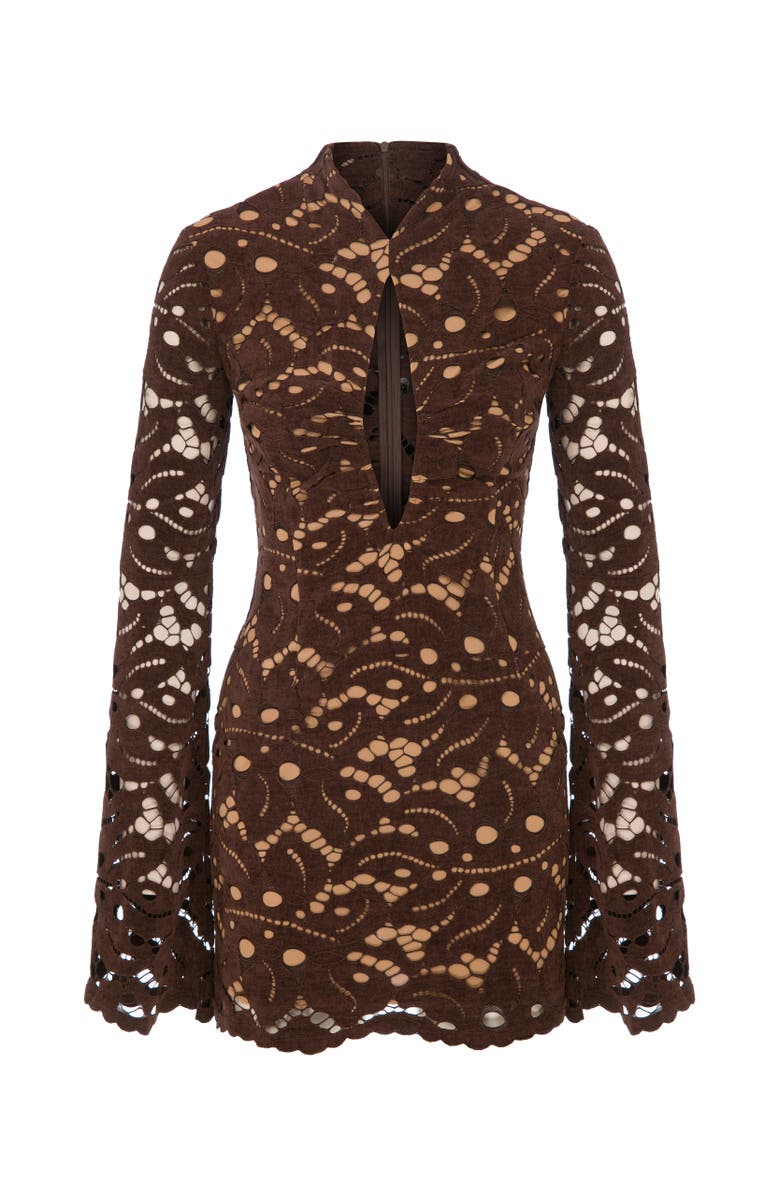 Maeve Erika Dress, Main, color, Brown