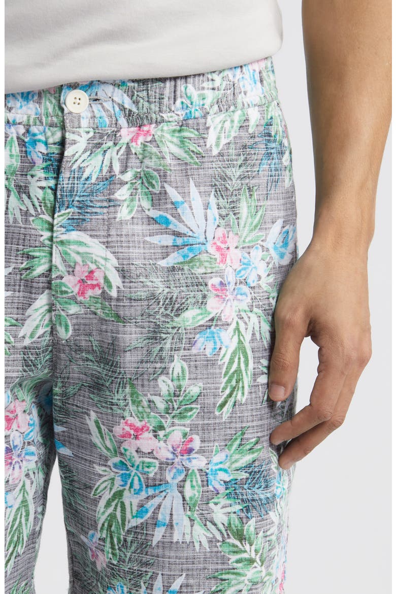 Fronda Lei Shorts, Alternate, color, BLACK