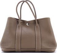 Pre-Owned Hermes Garden Party Tote Leather 30