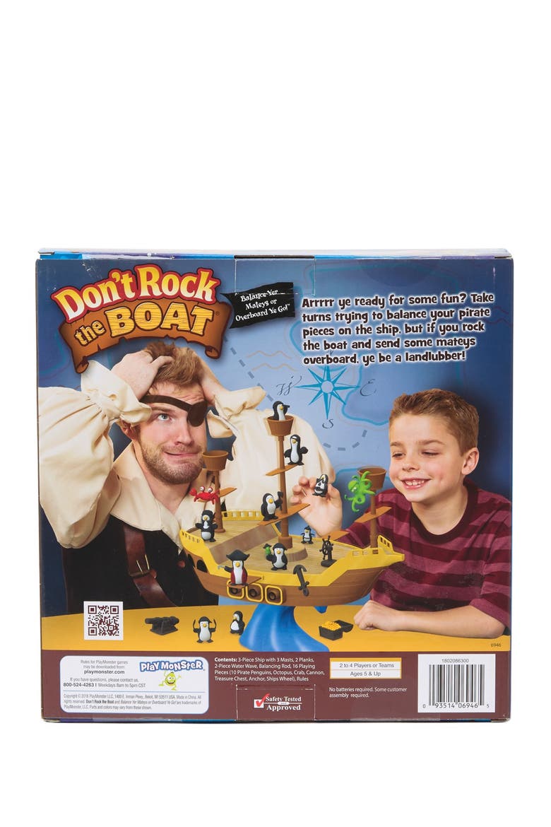 Don't Rock The Boat, Alternate, color, NONE